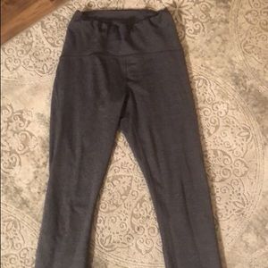 Lulu lemon grey workout pants